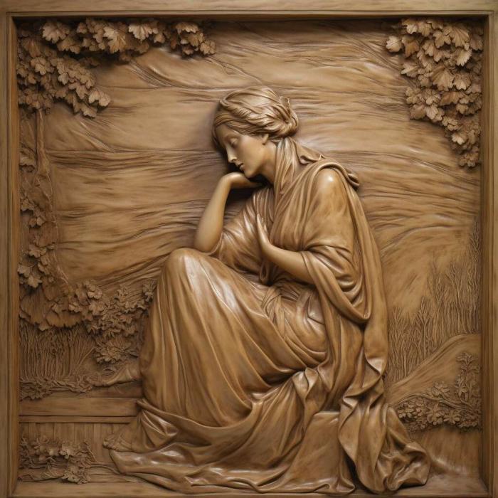 نموذج ثلاثي الأبعاد لآلة CNC 3D Art 